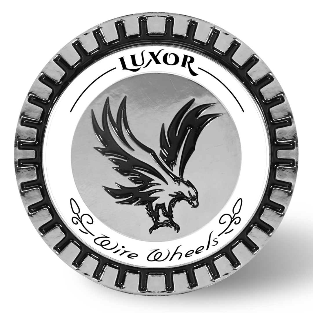 EAGLE CHIP ZINC ALLOY WHITE