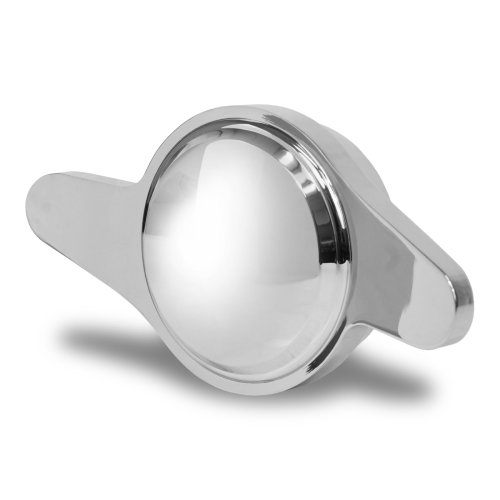 2 Bar Ear Swept Dome Knock Off Chrome