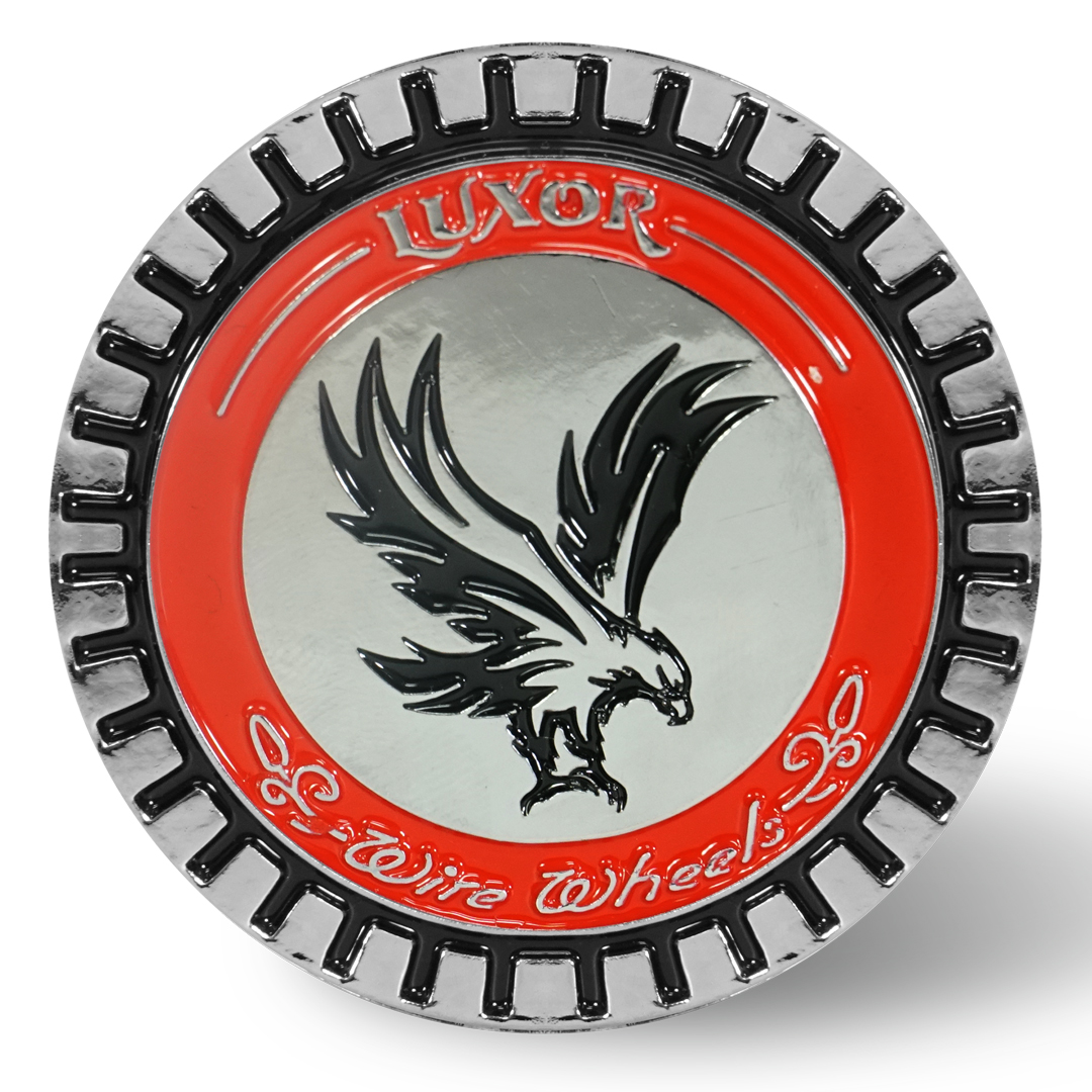 EAGLE CHIP ZINC ALLOY RED