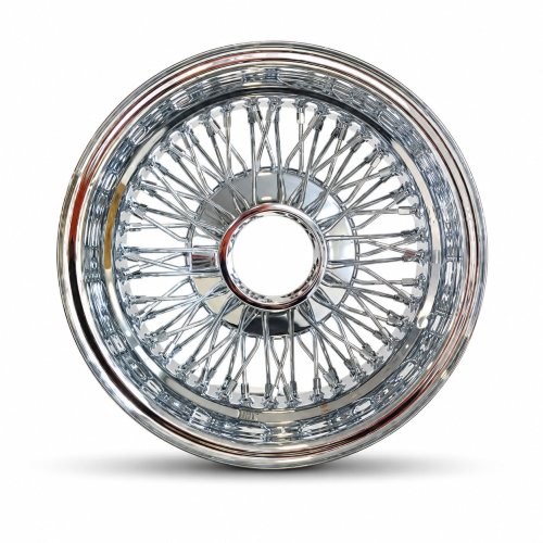 14x6 72 Straight Lace Reverse Chrome