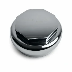 Octagonal Flat Center Chrome Wire Wheel Knock Off
