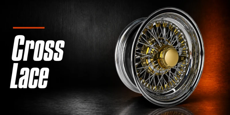 Cross Lace Wire Wheels