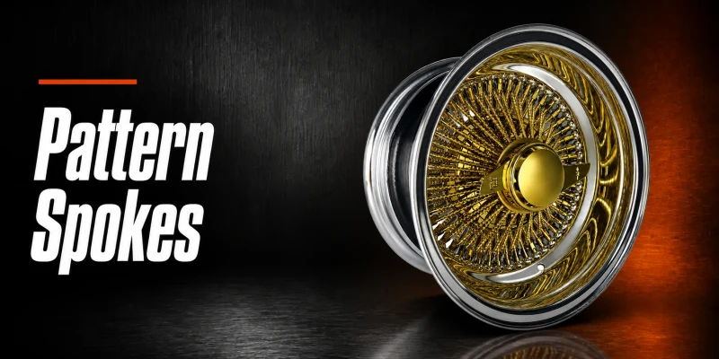 Pattern Spoke Wire Wheels
