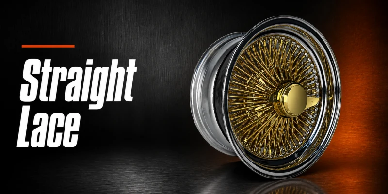 Straight Lace Wire Wheels