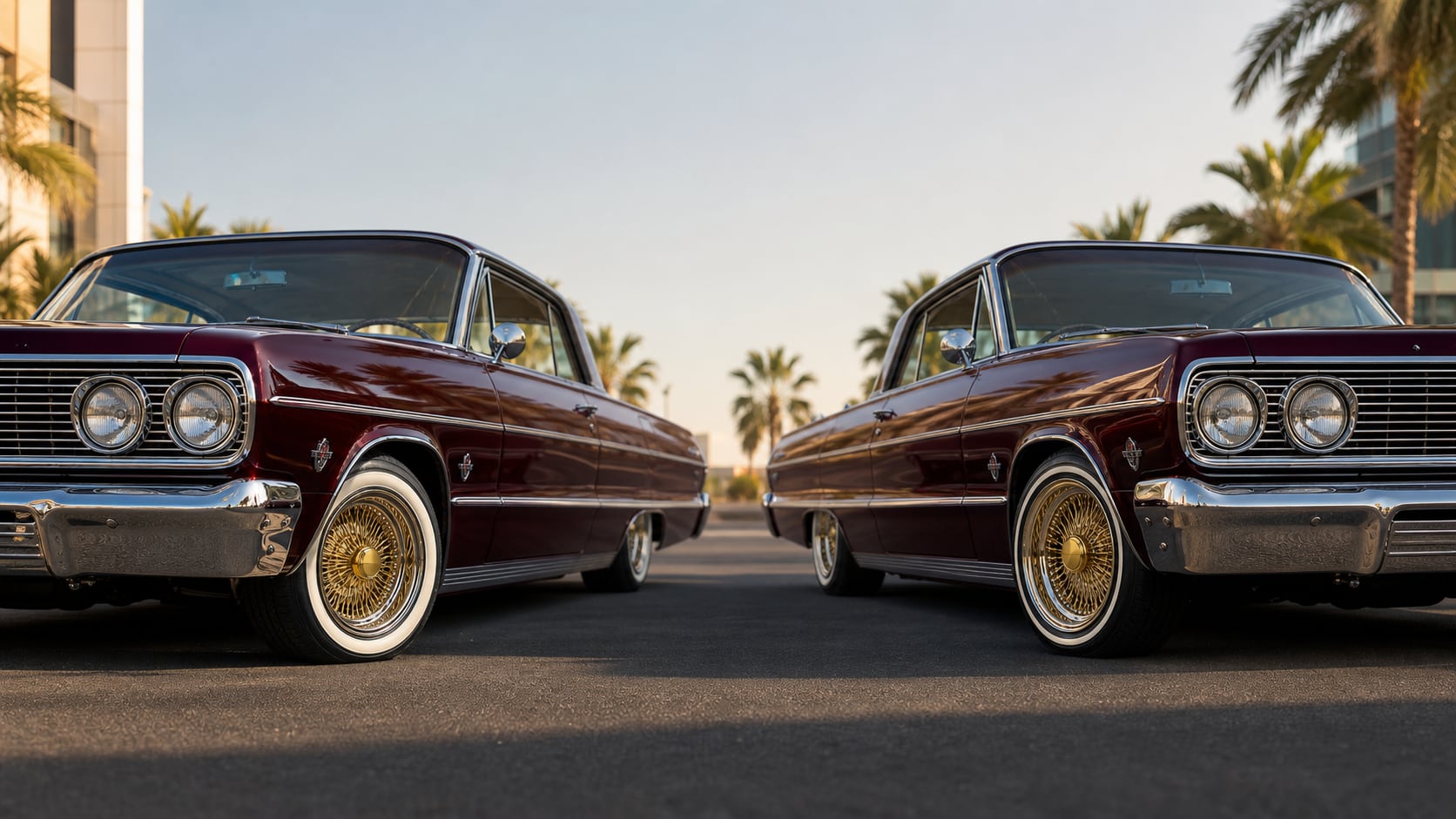 13-Inch vs. 14-Inch Wire Wheels: Which Size Is Right for Your Lowrider?