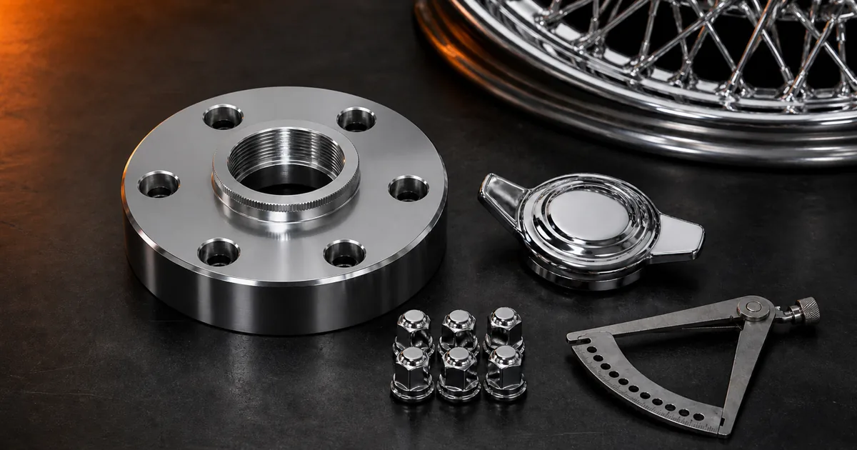 Wire Wheel Adapters & Bolt Patterns
